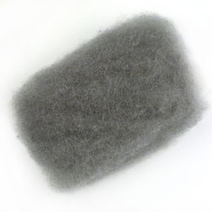 QVR brasiliano Afro crespo sfuso capelli umani Extensions colore naturale intrecciatura e Dreadlock capelli veri per lo Styling dei capelli - Product Image 6