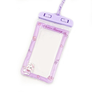เคสโทรศัพท์กันน้ำพร้อมถุงลมนิรภัย เหมาะสำหรับการว่ายน้ำ น้ำพุร้อน ล่องแก่ง กันน้ำ ปิดผนึกอย่างดี ดำน้ำ และคล้องคอได้ - Product Image 5