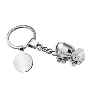 Portachiavi in Metallo a Forma di Betoniera con Design Unico per Mostrare il Tuo Stile - Product Image 1