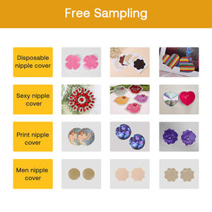 Doublure de <span class=keywords><strong>soutien</strong></span>-<span class=keywords><strong>gorge</strong></span> en silicone adhésive et réutilisable pour <span class=keywords><strong>soutien</strong></span>-<span class=keywords><strong>gorge</strong></span>, cache-tétons, autocollants, pétales de poitrine pour femmes avec étui de voyage - Product Image 6