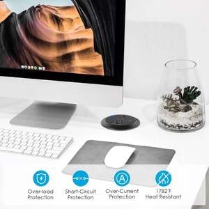 Desktop Power Grommet Desktop Power Grommet Stopcontact/Verzonken Stekkerdoos Met 2 Usb En 1 Type-C, 20W Pd Snel Opladen - Product Image 4