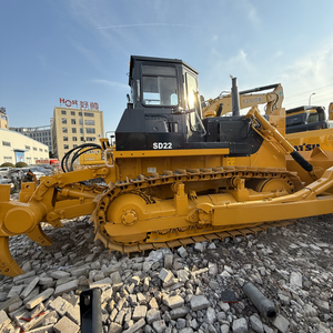 Superventas, excavadora sobre orugas Shantui Sd22, maquinaria de movimiento de tierras, componentes de rodamiento de bomba de motor de calidad en buenas condiciones de China - Product Image 1