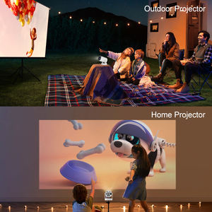 Projecteur Topleo Android Portable Vidéo H713 Beamer Hy300 Pro Hifi 720p Vidéo Domestique Lcd 4k Mini Proyector Projecteur Intelligent - Product Image 6