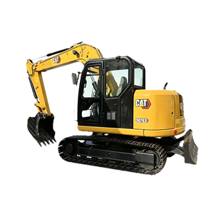 Mini-excavatrice CAT 307E2, poids opérationnel de 3 tonnes, godet de terrassement d'une capacité de 0,12 m³, moteur hydraulique, modèle sur chenilles - Product Image 1