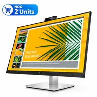 Moniteur de conférence QHD IPS E27m G4 27 pouces avec webcam 5MP et station d'accueil PD 65W pour entreprises – Vente en gros