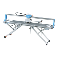 WANDELI QXZ-ZD-2460 Machine de découpe de plaque de roche de tuile automatique Portable 45 coupe d'angle moteur Durable grande découpeuse de tuile