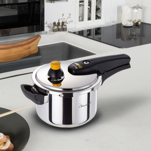 Nồi Áp Suất Bằng Thép Không Gỉ Đế Cảm Ứng Điện Tùy Chỉnh Bán Sỉ 80KPA - Product Image 1