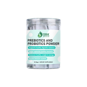 Oem Odm Prebiotics and Probiotics Powder Lactobacillus Reuteri Reduces IBS and Flora Andstops Supports Healthy Digestive Balance - Product Image 1