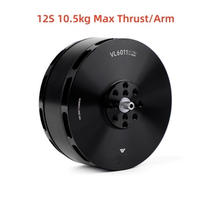 Motores y Hélices para Drones T-MOTOR VL6011 KV180 IPX5 12S 2000W 2450W 10kg 15kg MTOW para Carga Pesada - Product Image 1