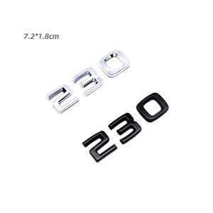 Emblema Posteriore Auto in ABS, Adesivo Badge <span class=keywords><strong>per</strong></span> Bagagliaio <span class=keywords><strong>per</strong></span> <span class=keywords><strong>Skoda</strong></span> Octavia <span class=keywords><strong>Kodiaq</strong></span> Karoq Superb Rapid Fabia Kamiq Yeti 4x4, <span class=keywords><strong>Accessori</strong></span> Logo con Lettere - Product Image 2