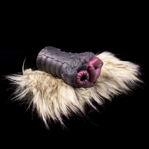 GEEBA Dual Hole Plush <b>Toy</b> Male Masturbation Cup Soft Silicone Vagina Anal <b>for</b> <b>Men</b> Penis Massage Masturbator Sex <b>Toys</b> - Product Image 3