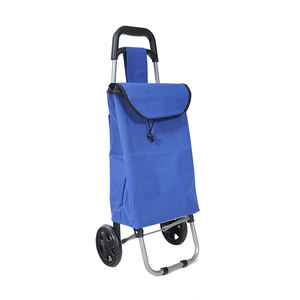 थोक हल्के पोर्टेबल फोल्डिंग शॉपिंग ट्रॉली गाड़ियां, बैग के साथ अनुकूलित रंग और लोगो फैक्टरी मूल्य - Product Image 1