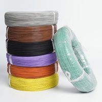 Cable de cobre estañado UL3398 con aislamiento XLPE Cable de calefacción eléctrica de conductor trenzado flexible a bajo precio