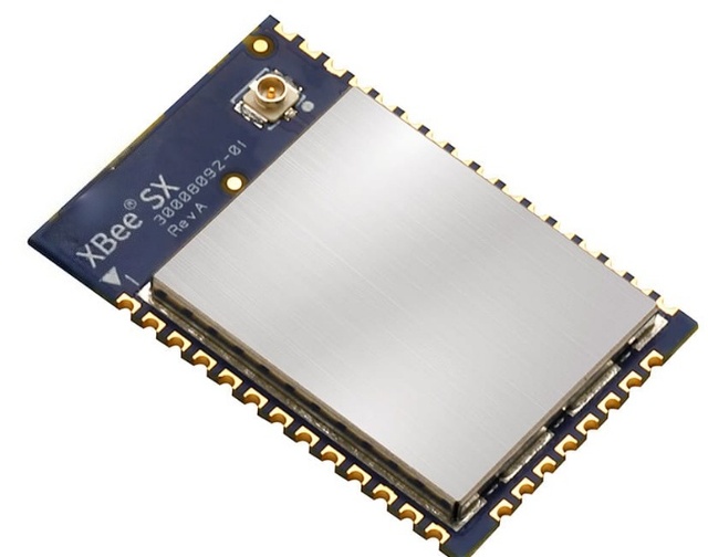 XB9X-DMUS-001 RF TXRX MOD ISM 1GHZU.FL SMD Zigbee Modules