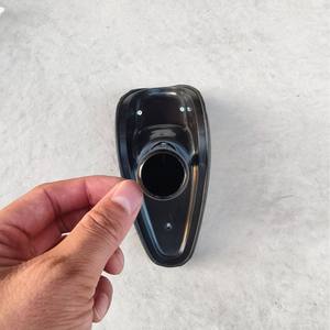 Asiento para Bicicleta de Equilibrio para Niños, Poste de Asiento de 28.6mm, Cubierta de PVC Negra, Accesorio para Cochecito - Product Image 3