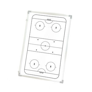 ชุดกระดานแม่เหล็กสำหรับฝึกฮอกกี้น้ำแข็งบอร์ดกรอบอลูมิเนียม - Product Image 2
