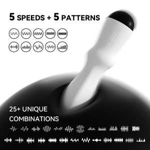 Mini Vibratore a Proiettile <span class=keywords><strong>per</strong></span> Donne, Vibratore Clitorideo Compatto <span class=keywords><strong>per</strong></span> <span class=keywords><strong>Principianti</strong></span> IPX7 Ricaricabile USB in Silicone, Produttore OEM ODM - Product Image 4