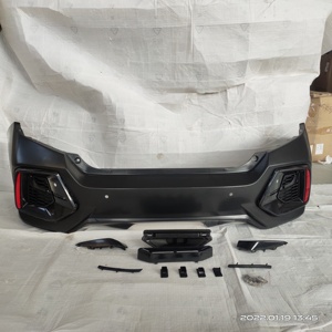 Pare-chocs arrière pour HONDA <span class=keywords><strong>CIVIC</strong></span> <span class=keywords><strong>SI</strong></span> <span class=keywords><strong>2018</strong></span> 2019 2020 - Product Image 3