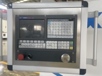 Torno CNC de Cama Plana Horizontal Automático de un Solo Husillo con Control GSK, Torno de Control Numérico Computarizado de Servicio Mediano