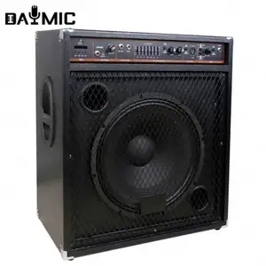 Aoshen BS 15 inch 250W Acoustic Bass Guitar Bàn phím kết hợp âm thanh loa cho phòng thu âm nhạc