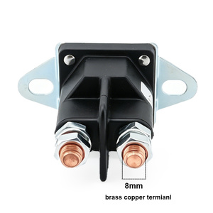 <span class=keywords><strong>Relais</strong></span> de démarreur 12V avec bobine en laiton et contacts argentés 89-96158T, <span class=keywords><strong>relais</strong></span> de <span class=keywords><strong>tondeuse</strong></span> à gazon 12V avec bobine en laiton - Product Image 4