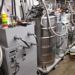 Usine de récupération d'hélium liquide la plus vendue 4-373 K LHe Équipement de liquéfaction et de séparation d'hélium pour l'analyse de Raman - Product Image 3