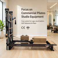 Tour de Pilates en alliage d'aluminium, machine à poulies verticale pour l'entraînement au Pilates en studio ou à domicile, équipement de fitness