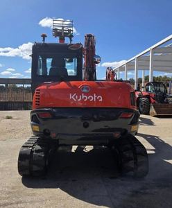 รถขุดขนาดเล็ก Kubota KX080 ชั่วโมงการทำงานต่ำ |   รถขุดตีนตะขาบมือสอง 8 ตัน |   รถขุดคูโบต้ามือสองที่เชื่อถือได้ - Product Image 6