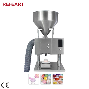 Sistem Pengisian Vertikal Penimbangan Bubuk Presisi Batch Kecil Mesin Pengisian Semi-Otomatis Deterjen Berbagai Bubuk Elektrik - Product Image 1