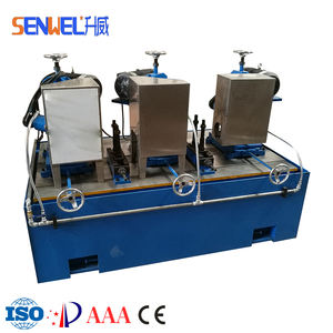 เครื่องเชื่อมท่อสแตนเลส SENWEL แบบกลม/สี่เหลี่ยม/สี่เหลี่ยมผืนผ้า พร้อมมอเตอร์ - สายการผลิตท่อจ่ายพลังงานคุณภาพสูง - Product Image 6