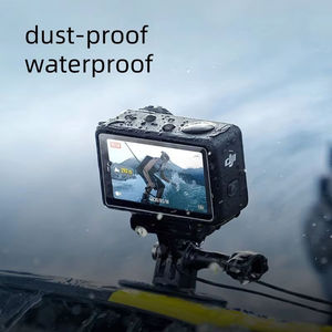 Protection d'écran en verre trempé anti-rayures avec applicateur facile et plateau d'installation, 9H, transparente, pour DJI Action 3 4 5 Pro - Product Image 2