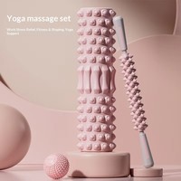 Rouleau de massage en mousse Crescent BLACKROLL Style EVA PVC Écologique Durable pour le dos, les jambes, la libération des fascias et la récupération musculaire