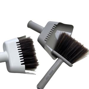 2025 עיצוב חדש מיני שולחן עבודה פלסטיק מטאטא סט dustpan סט מקלדת כף יד מטאטא נקי אבק מחבת ניקוי מברשת - Product Image 3