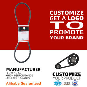 उच्च गुणवत्ता वाली बीहड़ मशीनरी xpb2800 रबर कोग्ड v बेल्ट - Product Image 2