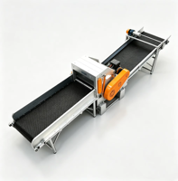 Broyeur Granulateur Automatique de Plastique à Haute Sécurité avec Pompe à Engrenages pour Bouteilles en Plastique Intelligentes PP PE PET PVC