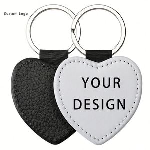 Custom Festival Promos Eco-Friendly Stainless Steel <b>Keychains</b> with Cartoon Designs Woven Pu <b>Leather</b> Decorations - Product Image 5