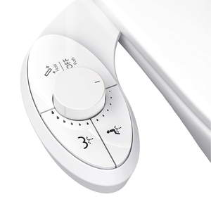 Ультратонкая двойная насадка для биде - Product Image 1
