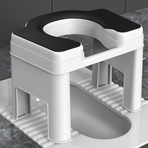 Children's Baby Portable Plastic <b>Folding</b> Toilet <b>Step</b> <b>Stool</b> with Auxiliary Ladder - Product Image 4