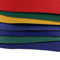 Bangladesh Chengyuan personnalisé écologique 1.3mm 52 54 large miroir visage étanche en cuir PU pour volley-ball