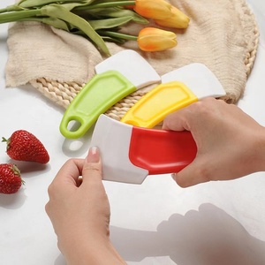 Ustensiles <span class=keywords><strong>de</strong></span> cuisine, raclette <span class=keywords><strong>de</strong></span> nettoyage durable en silicone <span class=keywords><strong>pour</strong></span> <span class=keywords><strong>table</strong></span>, vaisselle, casseroles, poêles, bols, restes <span class=keywords><strong>de</strong></span> nourriture - Product Image 4