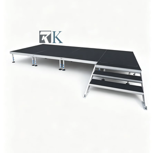 High Quality Stage Platform Aluminum Portable Modular Adjustable Legs Quick Installation Easy Setup Stage for Concert - Product Image 1