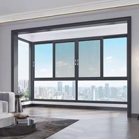 Profilés de portes et fenêtres en PVC UPVC, série 60.