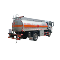 Camion-citerne à carburant de 10 tonnes, 10000L, diesel, essence, avec pompe à carburant