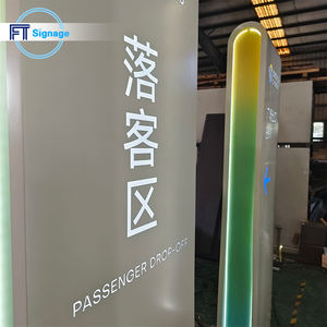 AC 전원 IP65 방수 LED 라이트 박스-실내/실외 및 전시 부스를 위한 조명 광고 디스플레이 - Product Image 3