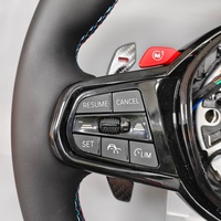 Volant sport durable et confortable pour BMW F25 F26 F40 F44 F48 F83 F86 F91 F92 F95 F96 F97 M2 M6 M135i