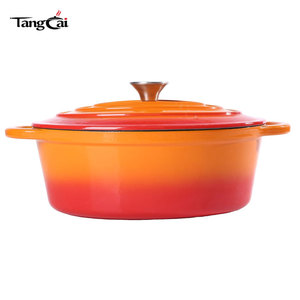 Marmites en fonte ovales grandes format pour la cuisson du pain au levain – Fournitures OEM tout-en-un - Product Image 4