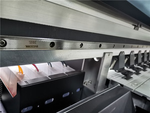 Heißer verkauf 1,8 m auto sauber eco solvent drucker mit 2/3/4/6pcs dx5 drucken kopf - Product Image 5