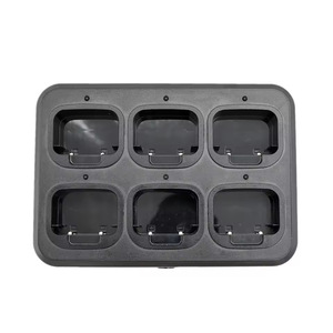 Chargeur six canaux pour talkies-walkies compatible avec Quansheng UV K5 UV K58 UV K6 UV 5RPlus, station de charge, sortie 15W - Product Image 3