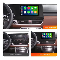 Écran tactile de 10 pouces pour Kia Seltos Kx3 2020 2021 2022 Lecteur DVD vidéo RDS DSP Autoradio Carplay Android