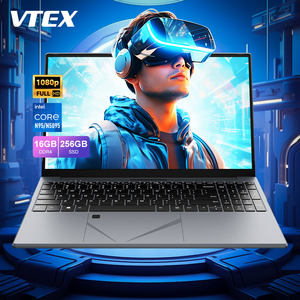 New Design 15.6 Inch Laptop Computer Lcd Screen Low <b>Price</b> Cheap Student & Education With Fingerprint Backlight Student Laptop - Product Image 1